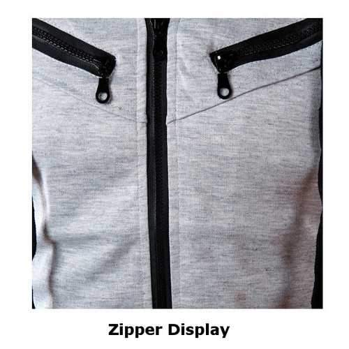 Summer Mens Casual Vest Fashion Sleeveless Vest Hooded