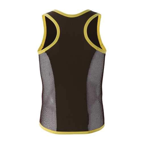 Summer Fashion Mens Sports Breathable Nets Fitness Vest Casual Thin Sleeveless Tank Tops