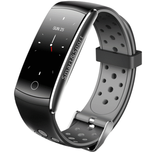 Bakeey Q8S Color Screen IP68 Blood Pressure Heart Rate Monitor Sport bluetooth Smart Wristband