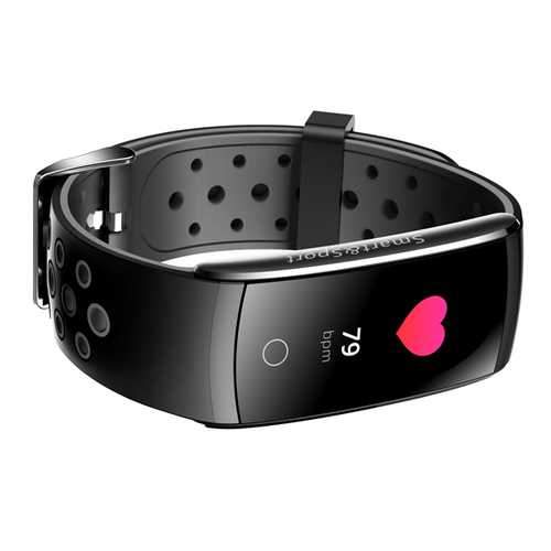 Bakeey Q8S Color Screen IP68 Blood Pressure Heart Rate Monitor Sport bluetooth Smart Wristband