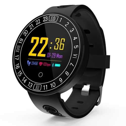 Bakeey Q8 Plus 1.0inch Color Screen Dynamic Heart Rate Monitor Sport bluetooth Smart Wristband