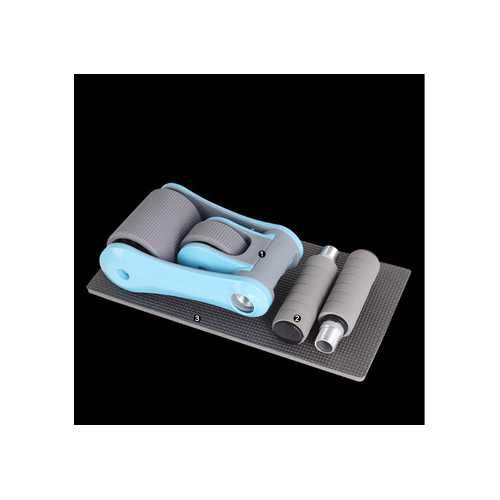 HP-202 Folding Multi - function Double - wheel Bearing Static Sports Tumbler Exercise Tools